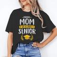 Proud Mom Of A 2021 Senior Shirt Class Graduation 2021 Mommy Unisex T-Shirt