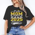 Proud Mom Of a 2025 Senior Graduate Graduation Unisex T-Shirt