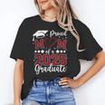 Proud Mom Of 2025 Senior Graduate Matching Family Graduation Unisex T-Shirt