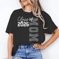 Proud Mom Of A 2026 Graduate Grad Senior Mother Graduation Unisex T-Shirt
