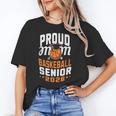 Proud Mom Of Basketball Senior 2026 Graduation Unisex T-Shirt
