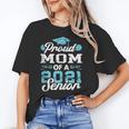 Proud Mom Of a Class Of 2021 Senior Graduate Graduation Unisex T-Shirt