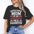 Proud Mom Of PhDaughter PhD Degree Graduate Graduation Unisex T-Shirt