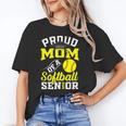 Proud Mom Of a Softball Senior Class Of 2026 Graduation Unisex T-Shirt