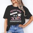 Proud Nana Of a 2018 Graduate Grandmother Graduation Unisex T-Shirt