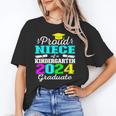 Proud Niece Of Kindergarten Graduate 2024 Graduation Niece Unisex T-Shirt