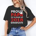 Proud Papa Of A Class Of 2018 Graduate Shirt Graduation Unisex T-Shirt