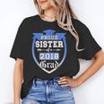 Proud Sister Of a 2018 Grad Graduation Family Unisex T-Shirt