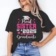Proud Sister Of 5th Grade Graduate 2025 Family Graduation Unisex T-Shirt