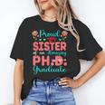 Proud Sister Of An Amazing PhD Graduate Family Graduation Unisex T-Shirt