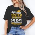Proud Sister Of a Class Of 2021 Graduate Senior Graduation Unisex T-Shirt