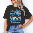 Proud Sister In Law Of 5th Grade Graduate 2024 Graduation Unisex T-Shirt
