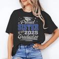 Proud Sister Of Two Class Of 2025 Graduates Twins Graduation Unisex T-Shirt