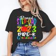 Proud Step-Dad Of 2023 Pre-K Graduate Fathers Day Graduation Unisex T-Shirt