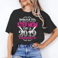 Proud Step Mom Of 2019 Graduate Class 2019 Tshirt Graduation Unisex T-Shirt