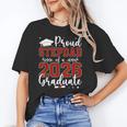 Proud Stepdad Of a Class Of 2026 Graduate For Graduation Unisex T-Shirt