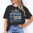 Proud Stepdad Of Senior 2026 Class Of 2026 Graduation Unisex T-Shirt