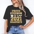 Proud Stepmom Of a 2021 Graduate School Graduation Party Unisex T-Shirt