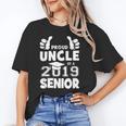 Proud Uncle Of A 2019 Senior School Graduation Shirt Unisex T-Shirt