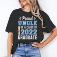 Proud Uncle Of A Class Of 2022 Graduate 22 Senior Graduation Unisex T-Shirt
