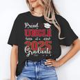 Proud Uncle Of a Class Of 2025 Graduate For Graduation Unisex T-Shirt