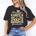Proud Uncle Of Kindergarten Graduate 2023 Graduation Uncle Unisex T-Shirt