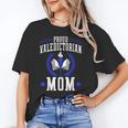 Proud Valedictorian Mom Graduation Grad Mom Class Of 2025 Unisex T-Shirt