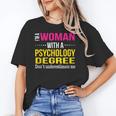 Psychology Degree Major Graduation 2024 Psychologist PsyD Unisex T-Shirt