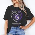 Purple In Memory Of My Dad Pancreatic Cancer Awareness Unisex T-Shirt Purple In Memory Of My Dad Pancreatic Cancer Awareness Unisex T-Shirt