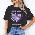Purple In Memory Of My Grandpa Pancreatic Cancer Awareness Unisex T-Shirt Purple In Memory Of My Grandpa Pancreatic Cancer Awareness Unisex T-Shirt