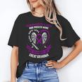 Purple In Memory Great Grandma Pancreatic Cancer Awareness Unisex T-Shirt Purple In Memory Great Grandma Pancreatic Cancer Awareness Unisex T-Shirt