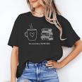 There Is No Such Thing As Too Many Books Bibliophile Unisex T-Shirt