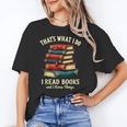 I Read Books Bookworm Halloween Unisex T-Shirt