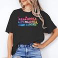 Read Books Lift Weights Fight Fascists Tie Dye Men Women Unisex T-Shirt