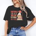 Reader Bookworm Fictional Character Reading Introvert Unisex T-Shirt