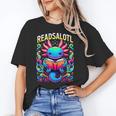 Readsalotl Axolotl Book Lovers Axolotls Unisex T-Shirt Readsalotl Axolotl Book Lovers Axolotls Unisex T-Shirt