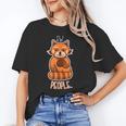 Red Panda Introvert For Red Pandas Fan Unisex T-Shirt