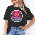Retro 80s Synthwave Sunset & Palm Trees Retro Nostalgia 80s Unisex T-Shirt Retro 80s Synthwave Sunset & Palm Trees Retro Nostalgia 80s Unisex T-Shirt