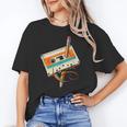 Retro Cassette Tape & Pencil Rewind Nostalgia Party 80s 90s Unisex T-Shirt Retro Cassette Tape & Pencil Rewind Nostalgia Party 80s 90s Unisex T-Shirt
