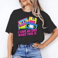 Retro Cassette Vintage 80s Nostalgia Unisex T-Shirt Retro Cassette Vintage 80s Nostalgia Unisex T-Shirt