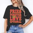 Retro Fast Food Nostalgia Vintage Diner Fries Shakes Burgers Unisex T-Shirt
