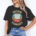 Retro Gaming Never Forget Nostalgia Vintage Unisex T-Shirt Retro Gaming Never Forget Nostalgia Vintage Unisex T-Shirt