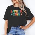 Retro Lawyer 2025 Attorney School Graduation Student Lawyer Unisex T-Shirt