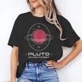 Retro Pluto Never Forget Classic Planet Pluto Nostalgia Unisex T-Shirt Retro Pluto Never Forget Classic Planet Pluto Nostalgia Unisex T-Shirt