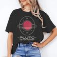Retro Pluto Never Forget Classic Planet Pluto Nostalgia Unisex T-Shirt Retro Pluto Never Forget Classic Planet Pluto Nostalgia Unisex T-Shirt