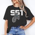 Retro Simme Moped Nostalgia Eastern Block Schwalbe Driver DDR Unisex T-Shirt