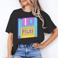 Retro TechnologyOld School Floppy Nostalgia 90s Generation Unisex T-Shirt