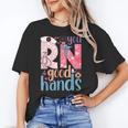 You RN Good Hands Cute Nurse Nursing Student Graduation Unisex T-Shirt