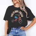 This How I Rolled Retro Tricycle 80s 90s Kid Nostalgia Unisex T-Shirt