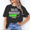 Sales Manager Loading Graduation Graduate New Job Unisex T-Shirt